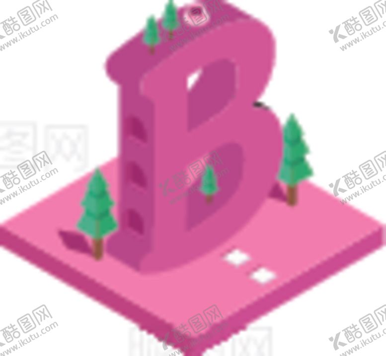 编号：45128410121351014331【酷图网】源文件下载-字母B