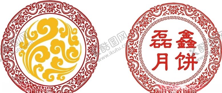 编号：53089410051910129300【酷图网】源文件下载-花纹回文花回文