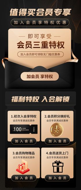 会员卡促销特权活动