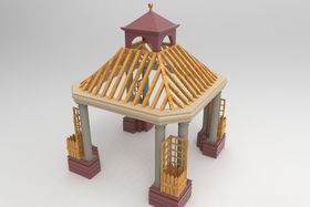 3d 建筑抽象