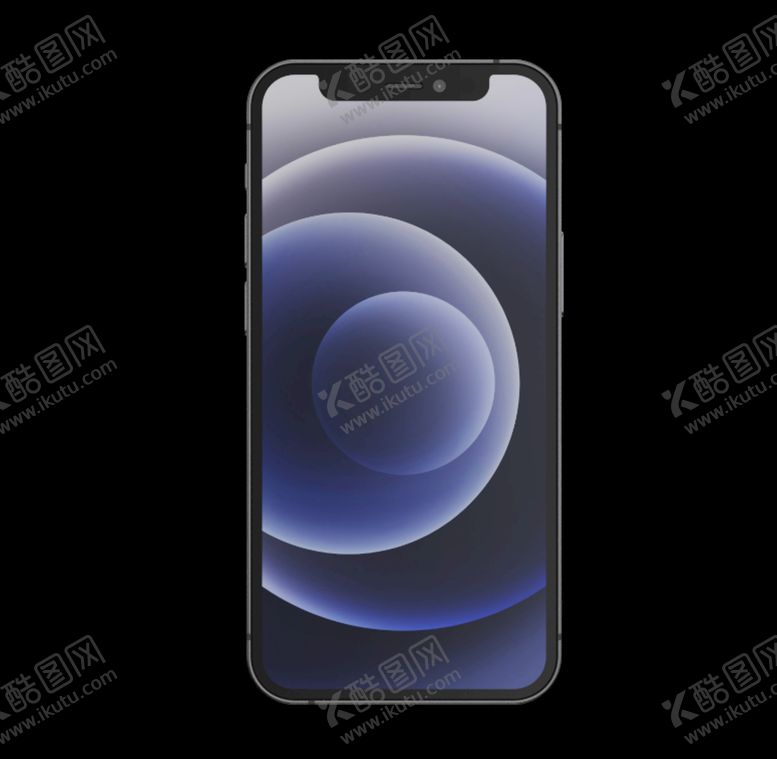 编号：43655001182052122143【酷图网】源文件下载-手机模型iPhone12
