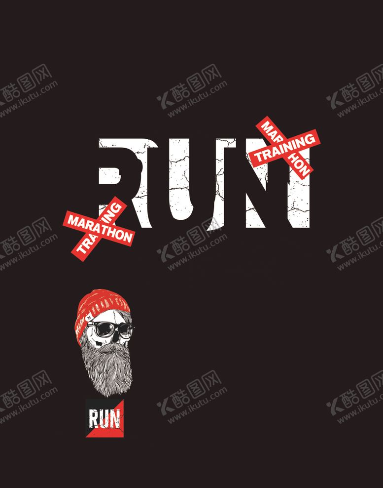 编号：90932110221816326375【酷图网】源文件下载-RUN老人头