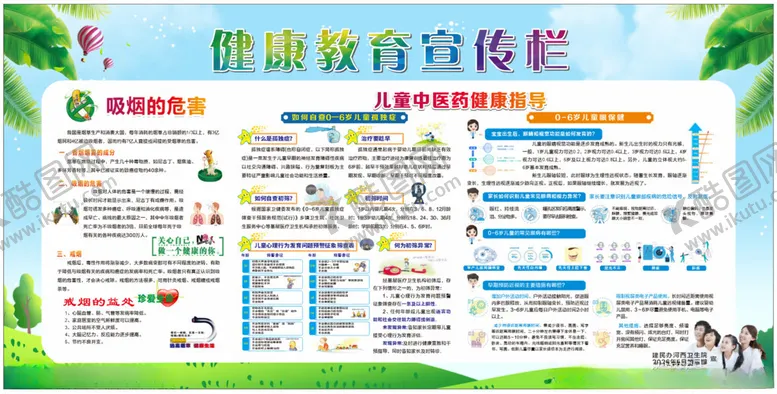 编号：74911905240840548234【酷图网】源文件下载-健康饮食宣传栏展示