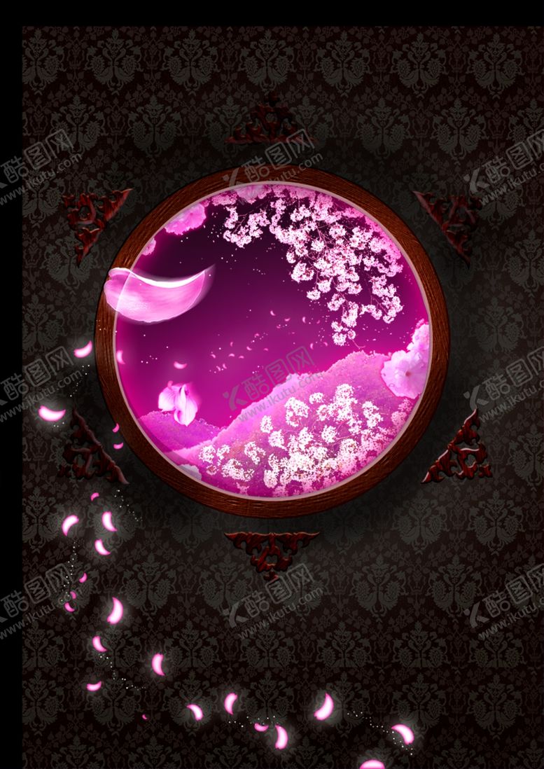 编号：67712207061251267339【酷图网】源文件下载-情人节唯美风背景