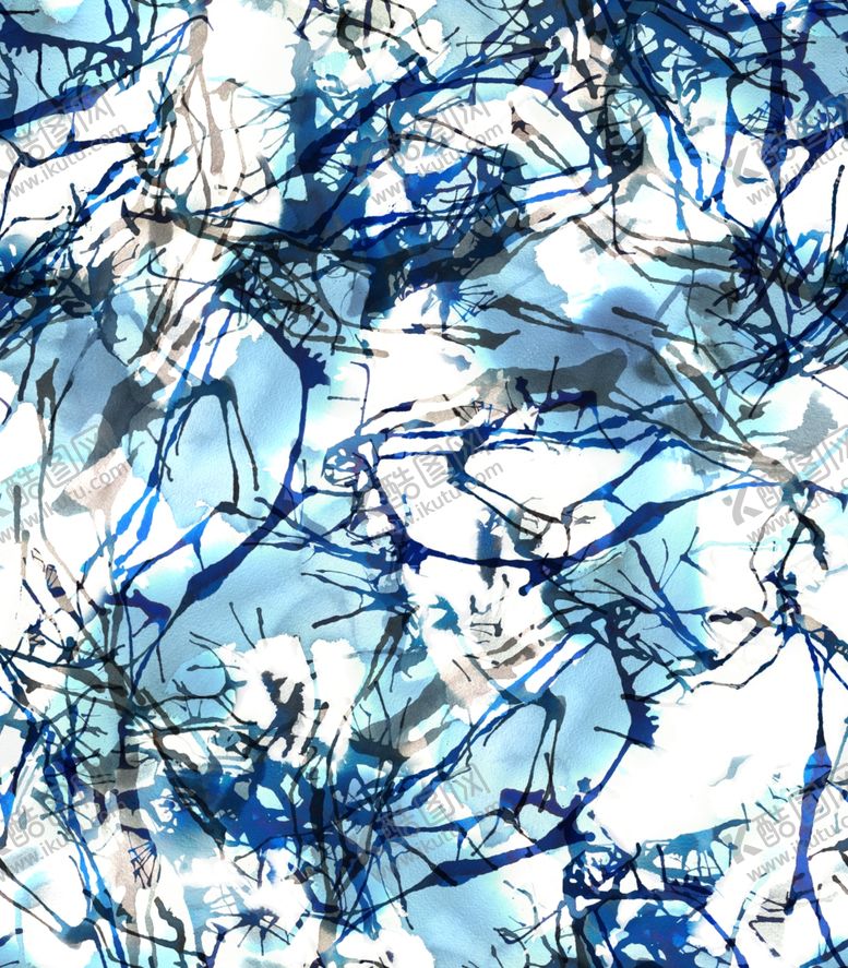 编号：48836509262352519373【酷图网】源文件下载-水彩树枝
