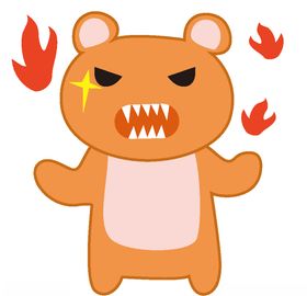 熊卡通玩偶
