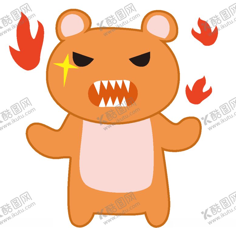 编号：66499006302323514884【酷图网】源文件下载-熊卡通玩偶