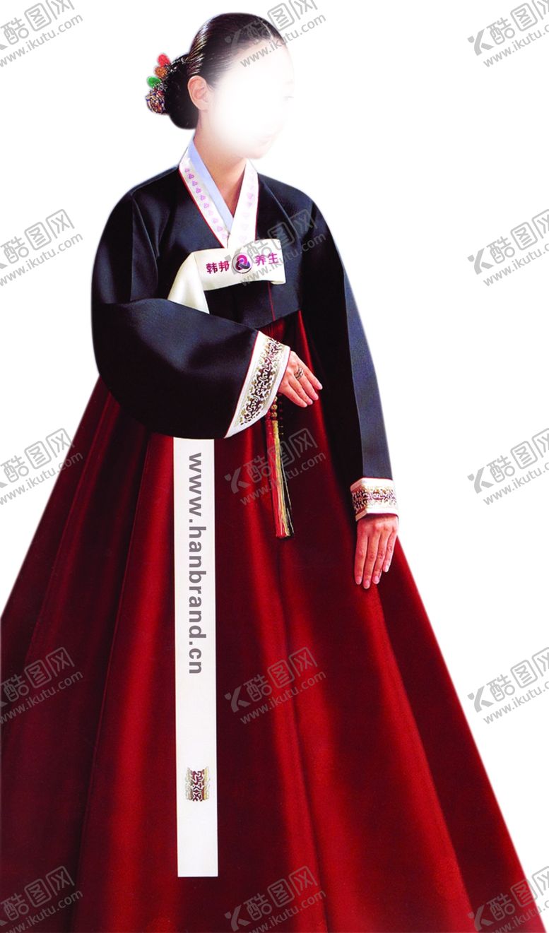 编号：70950211301825204073【酷图网】源文件下载-韩服美女人物