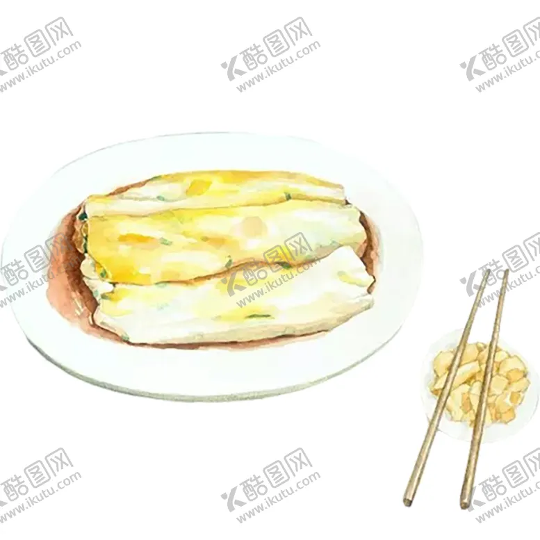 编号：27396905021113452679【酷图网】源文件下载-手绘肠粉