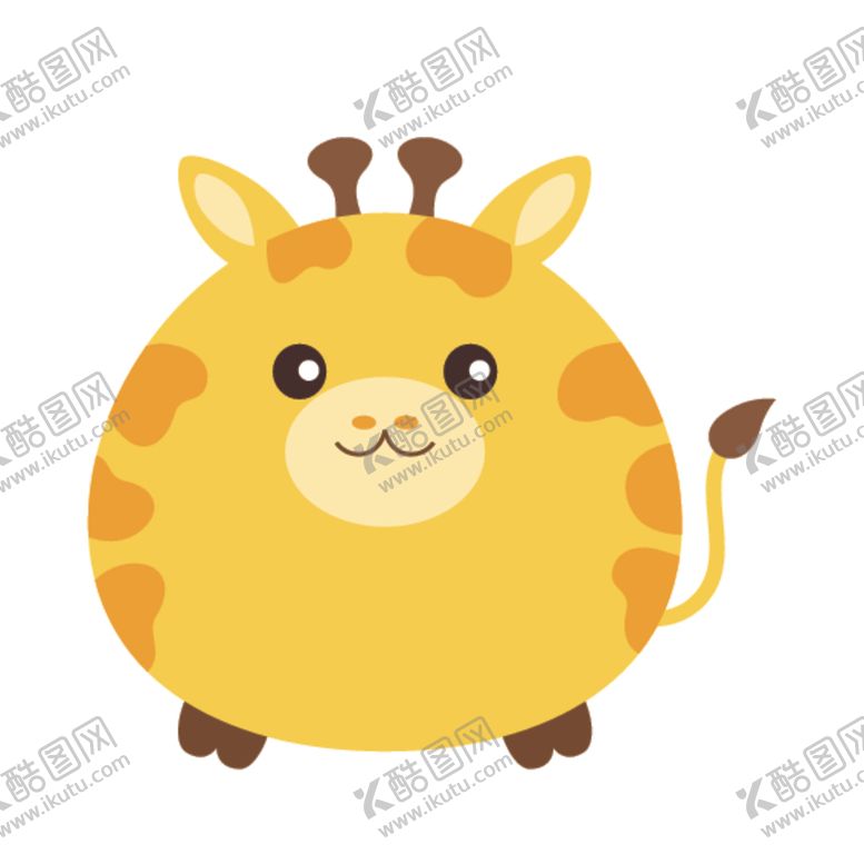 编号：95403907130639295771【酷图网】源文件下载-卡通动物创意图案