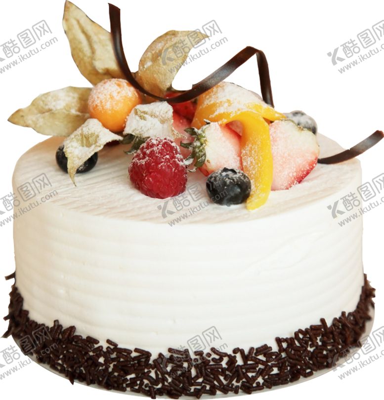 编号：17052109210728562116【酷图网】源文件下载-水果蛋糕