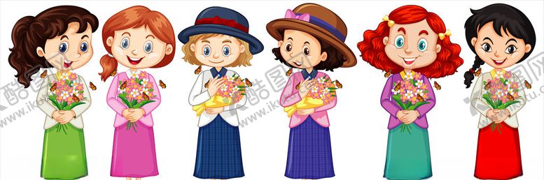 编号：75692010300018023577【酷图网】源文件下载-卡通人物