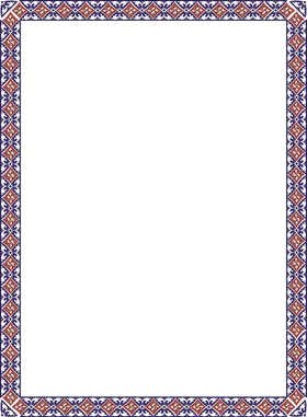 花纹边框