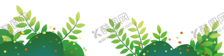 编号：99220610251151342093【酷图网】源文件下载-树叶边框底纹装饰海报素材