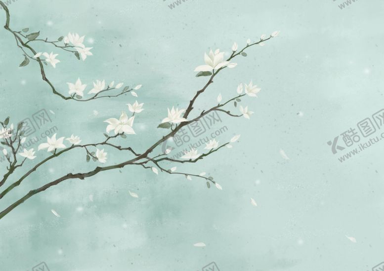 编号：52585109111500332726【酷图网】源文件下载-手绘樱花