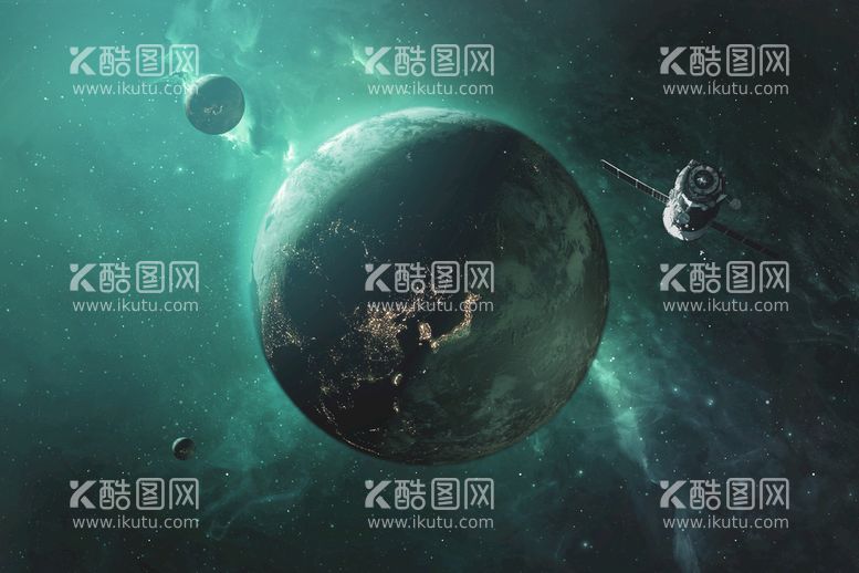 编号：44714111192118196744【酷图网】源文件下载-星球背景