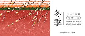 十一月你好