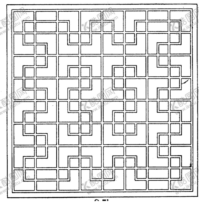 编号：55643307031858013693【酷图网】源文件下载-镂空花图案