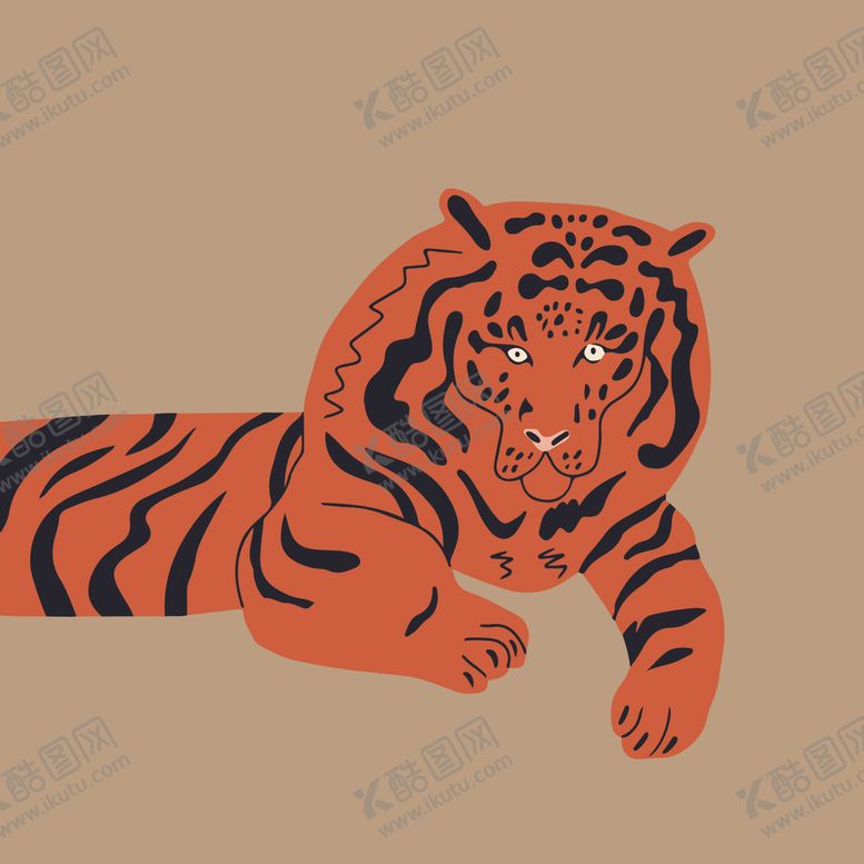 编号：97617204111446208952【酷图网】源文件下载-老虎