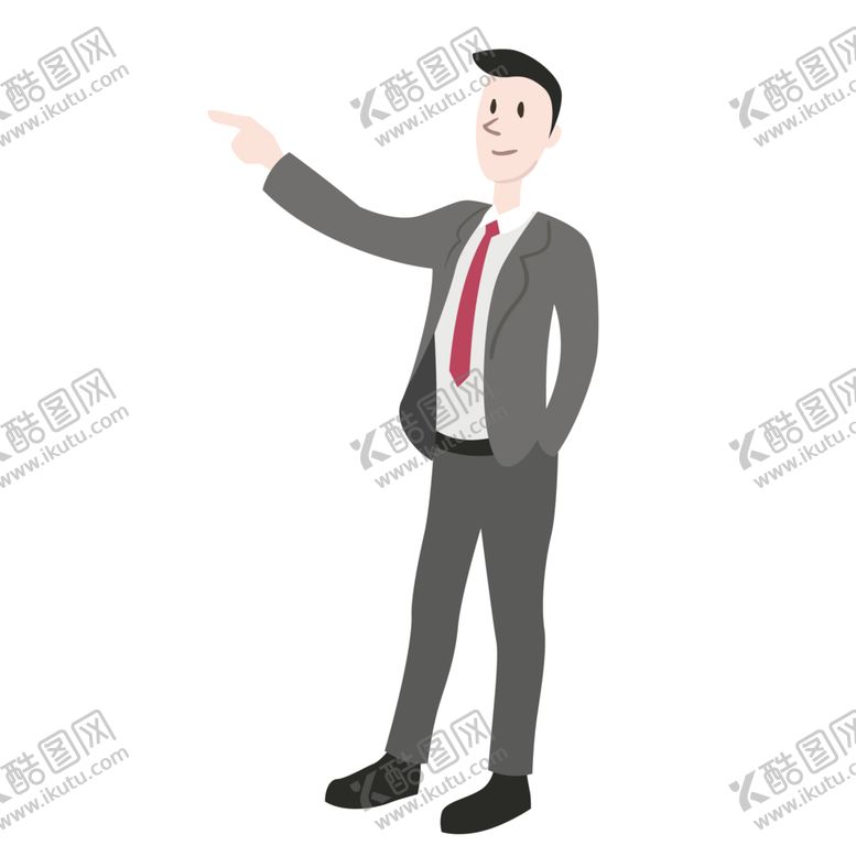编号：74913007040104145947【酷图网】源文件下载-商务人物剪影