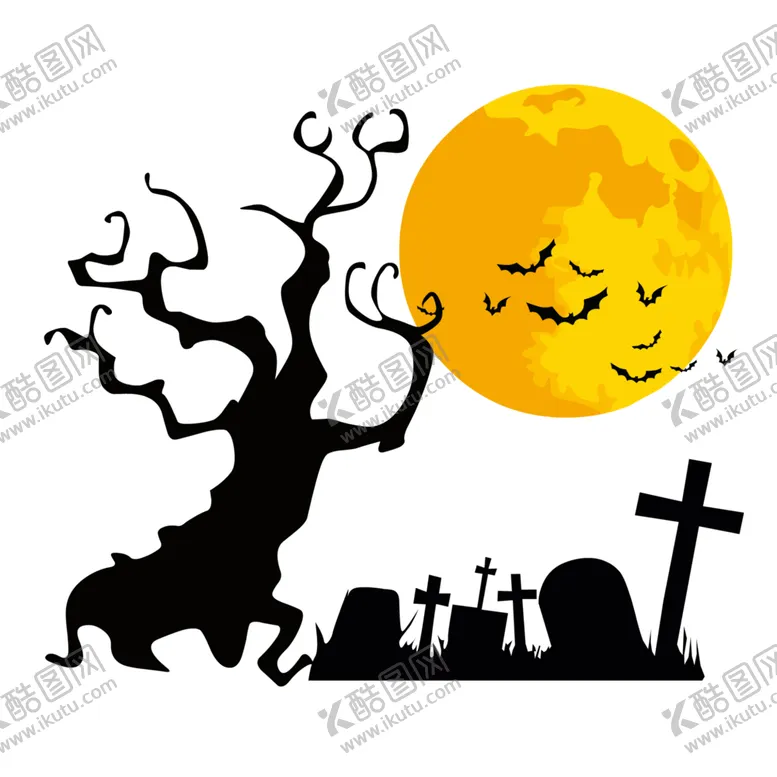 编号：74636204072139121097【酷图网】源文件下载-城堡墓地