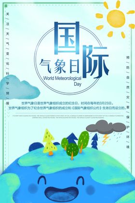 国际气象日