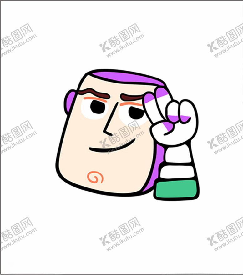 编号：50146107011542047631【酷图网】源文件下载-巴斯光年