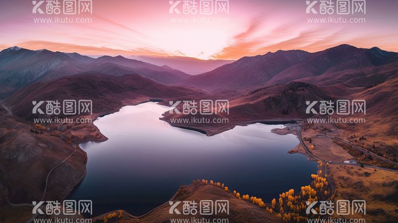 编号：63981510251439167214【酷图网】源文件下载-夕阳落山