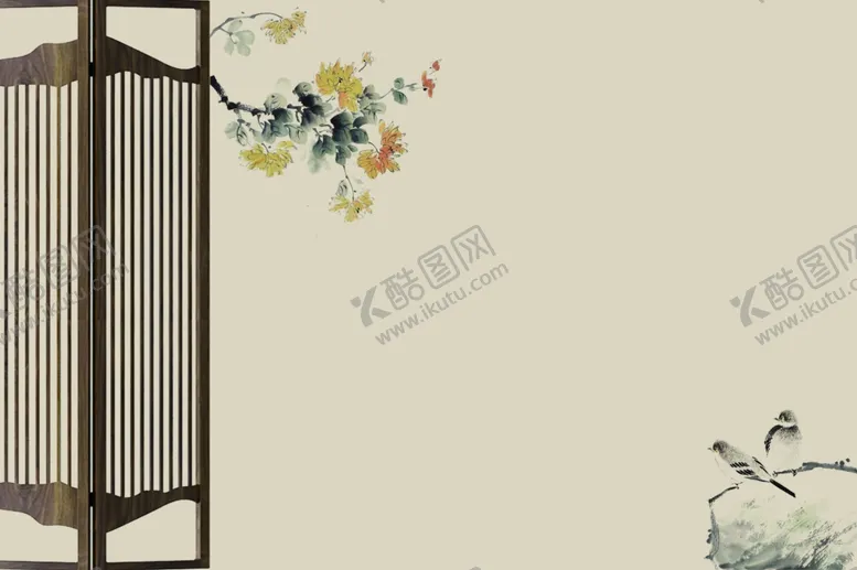编号：75823409161821416758【酷图网】源文件下载-中国风花鸟