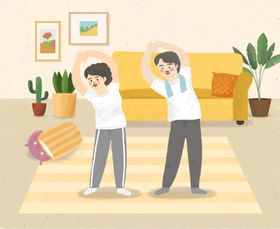 老人健身
