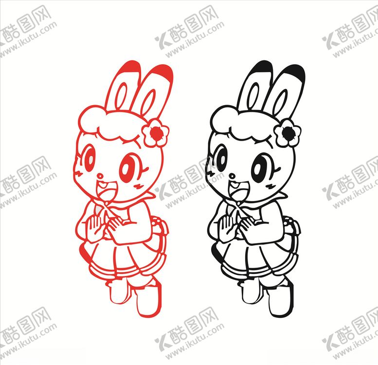 编号：25019409172239164661【酷图网】源文件下载-兔子