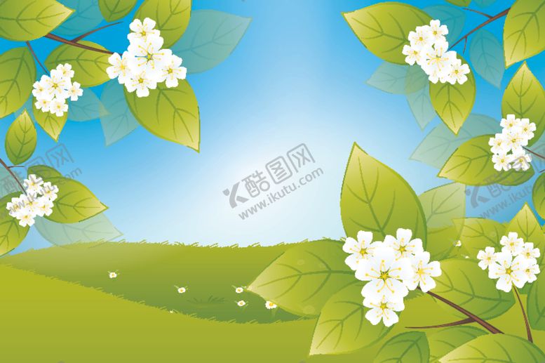 编号：95018810172006007026【酷图网】源文件下载-花插画