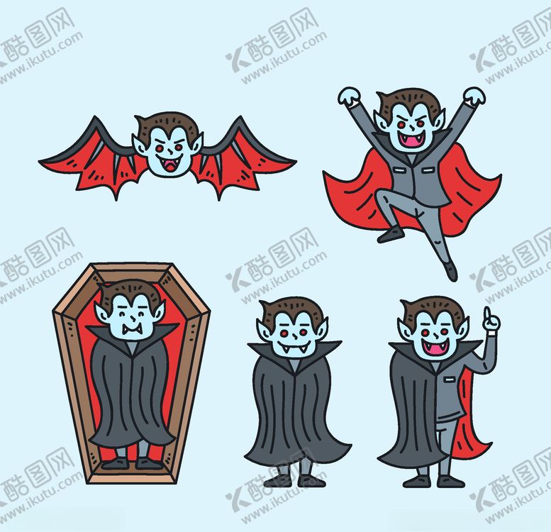 编号：71662405171934294018【酷图网】源文件下载-吸血鬼