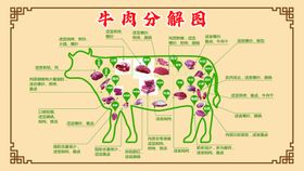 顺鑫鑫源牛肉分割图