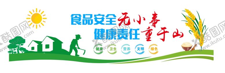 编号：86464009131839237104【酷图网】源文件下载-食品安全公益社会活动宣传展板