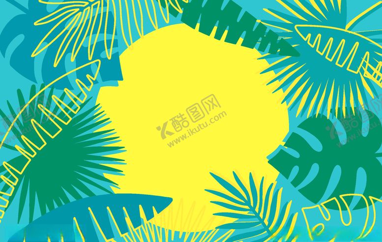 编号：88213810231408375356【酷图网】源文件下载-叶子背景