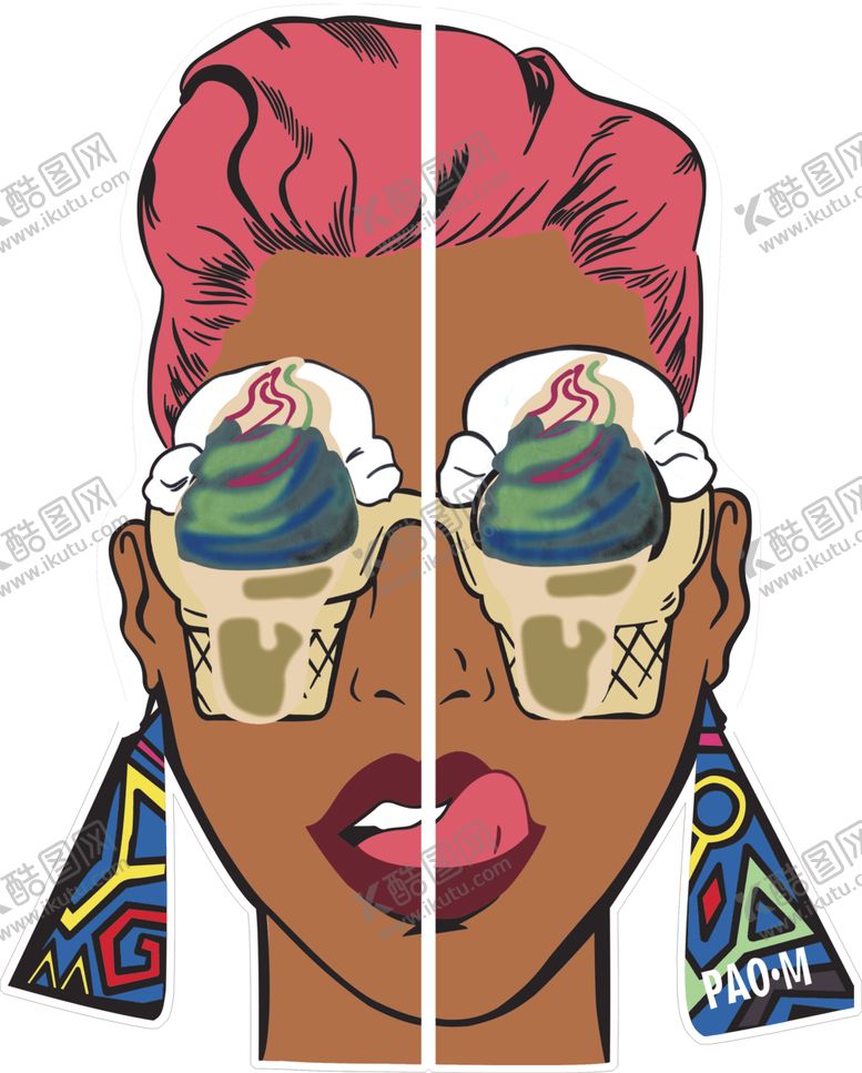 编号：34804010291410008709【酷图网】源文件下载-卡通人