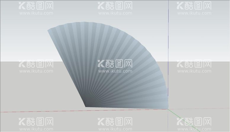 编号：60698312201541438865【酷图网】源文件下载-中式折纸扇子装饰