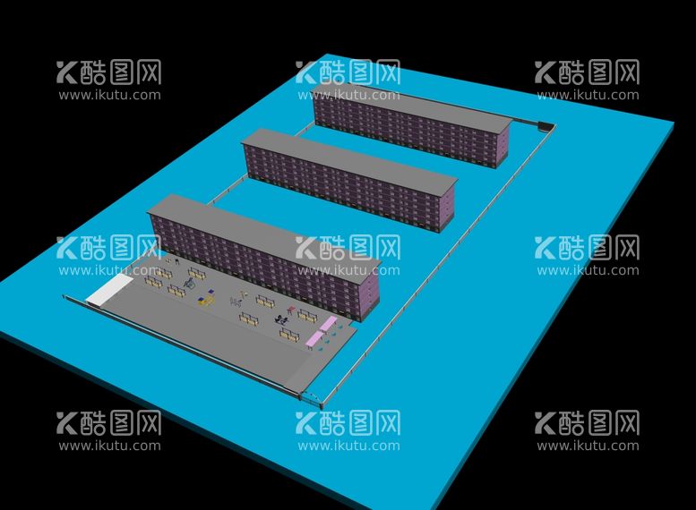 编号：10253610212117341080【酷图网】源文件下载-单元楼