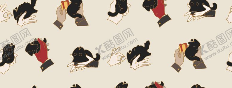 编号：60374604042127444942【酷图网】源文件下载-多彩金鱼图案背景