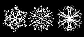 雪花png免扣高清素材