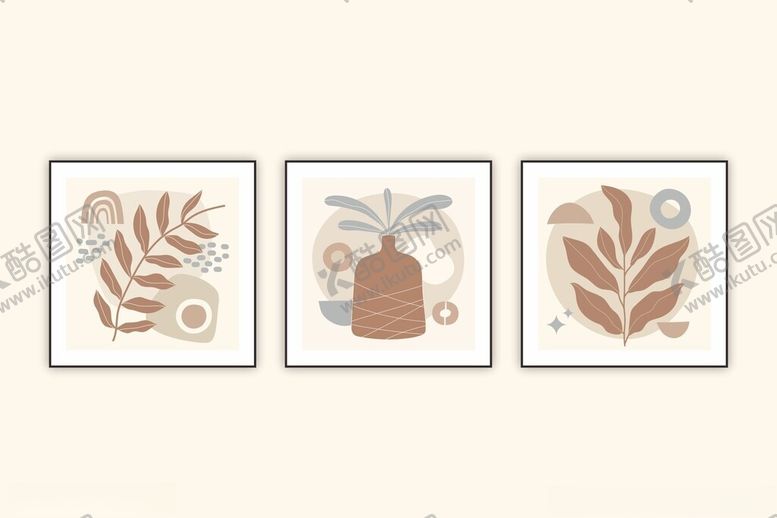 编号：40915304291146306203【酷图网】源文件下载-抽象装饰画