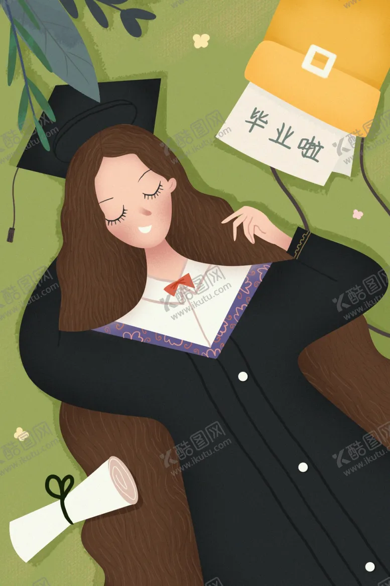 编号：68032004200015345568【酷图网】源文件下载-毕业季