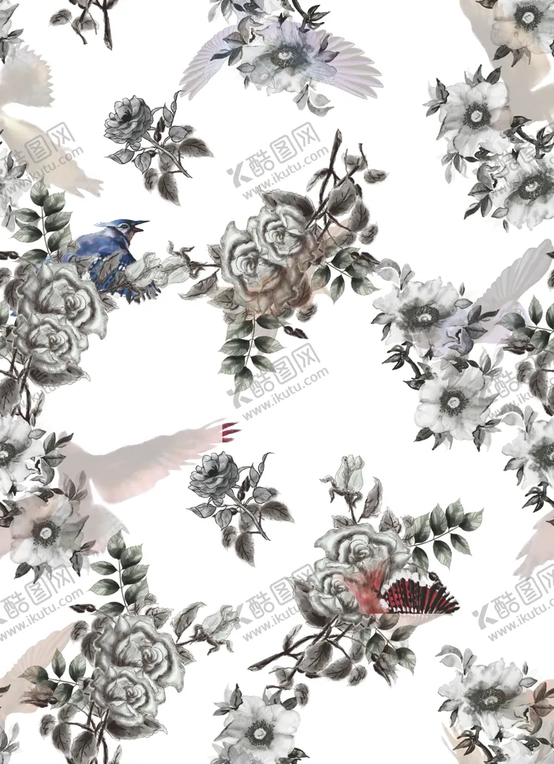 编号：91645302030120475626【酷图网】源文件下载-花鸟