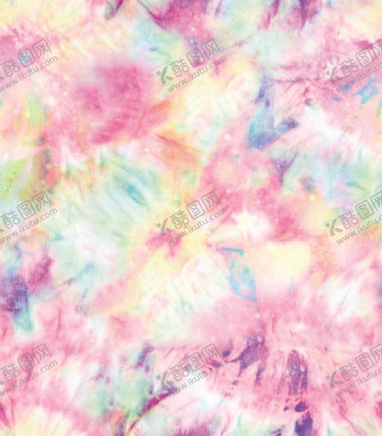 编号：50774609241532501174【酷图网】源文件下载-扎染水彩
