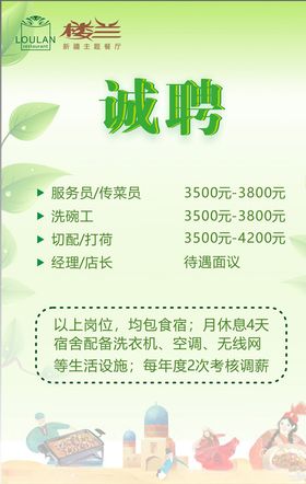 招聘海报