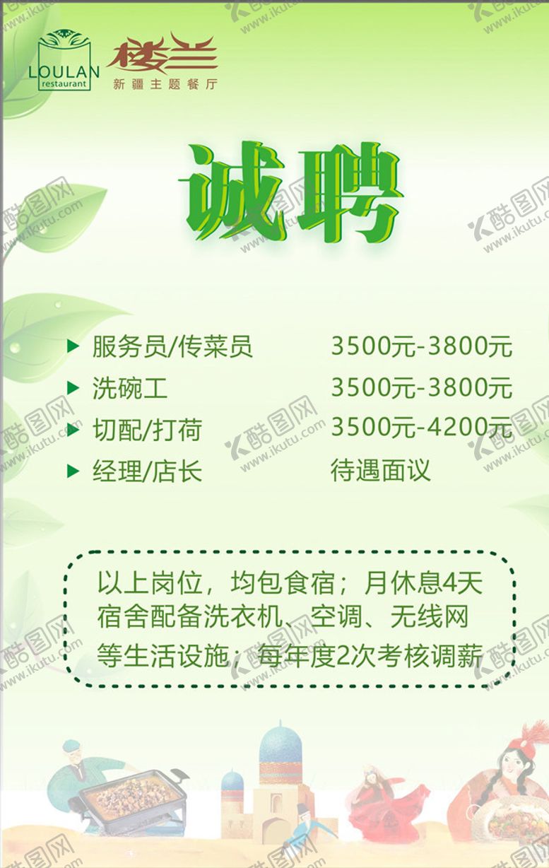 编号：26220005051523411363【酷图网】源文件下载-招聘海报