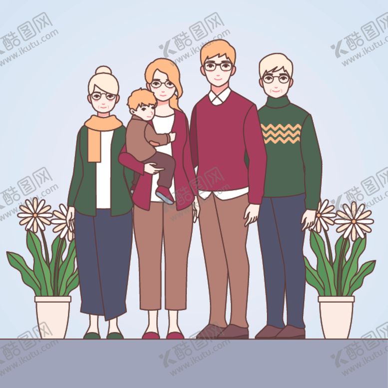 编号：61804409180350309406【酷图网】源文件下载-卡通人物