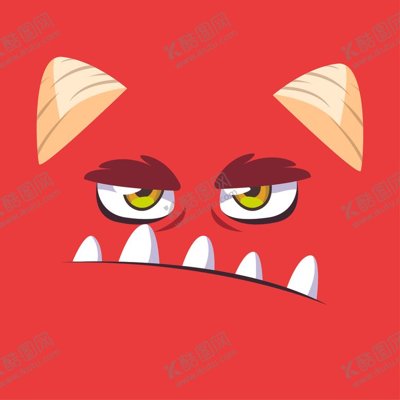 编号：25776109202102471755【酷图网】源文件下载-卡通怪物