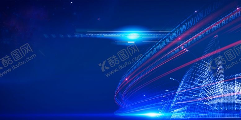 编号：74561905011150165734【酷图网】源文件下载-蓝色科技背景